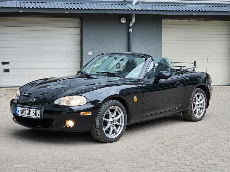 Mazda MX-5 Sportive 2001 y