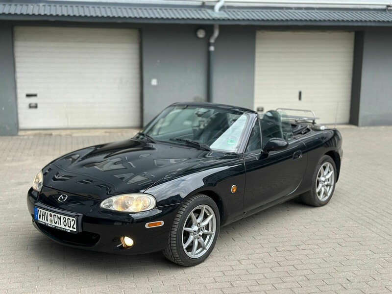 Photo 16 - Mazda MX-5 Sportive 2001 y