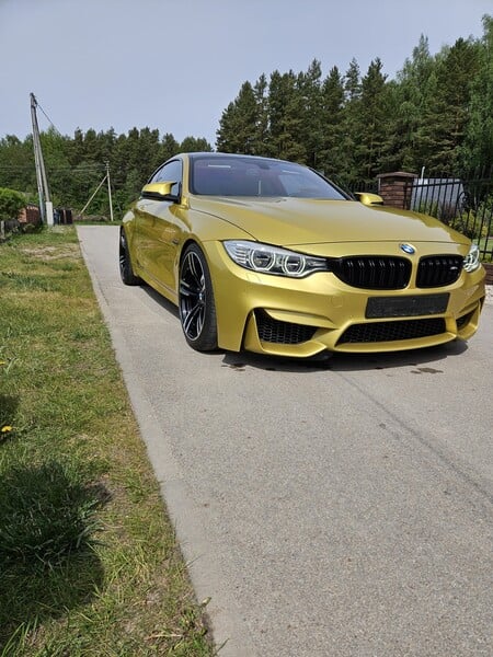 Bmw M4 2015 y Coupe