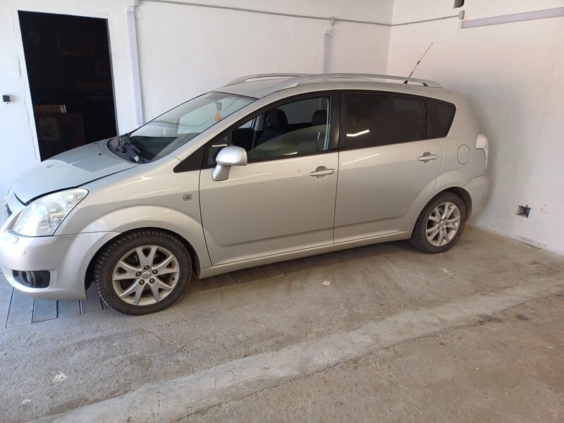 Nuotrauka 2 - Toyota Corolla Verso 2008 m dalys