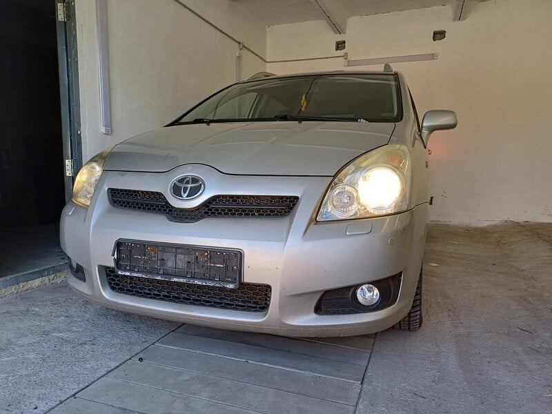 Nuotrauka 9 - Toyota Corolla Verso 2008 m dalys