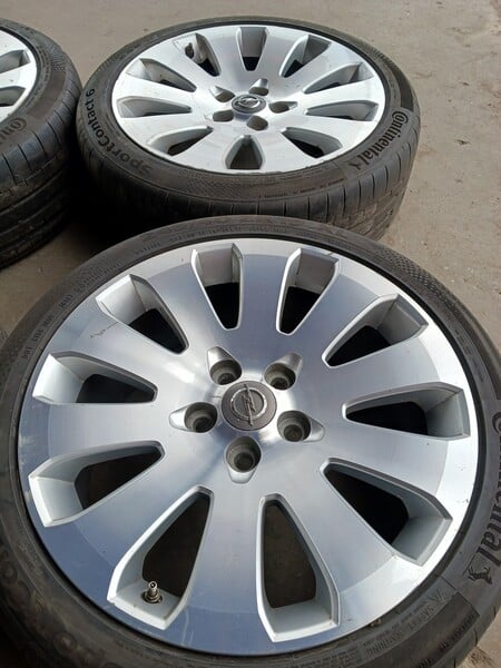 Photo 6 - Opel Insignia light alloy R19 rims