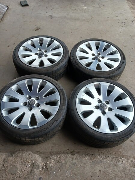 Photo 7 - Opel Insignia light alloy R19 rims