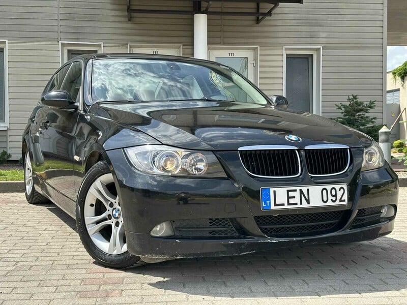 Bmw 320 2007 m Sedanas