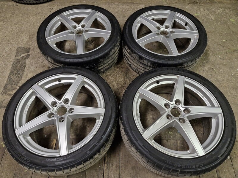 Photo 1 - ALUTEC Audi/MB/Vw light alloy R18 rims