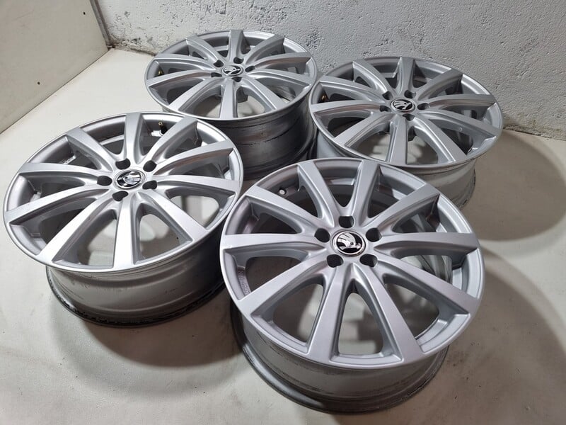 Skoda Fabia, Rapid, Scala RAPID light alloy R17 rims