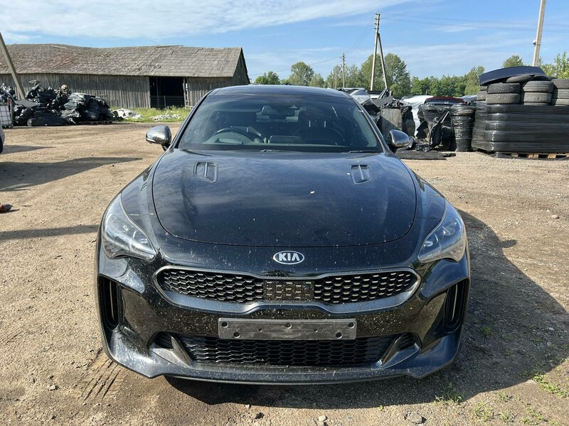 Kia Stinger 2018 г запчясти