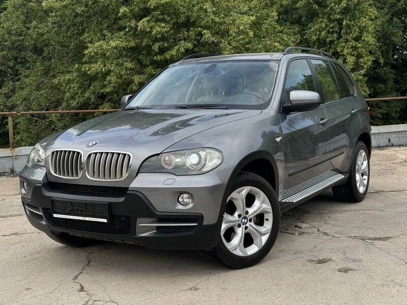 Nuotrauka 1 - Bmw X5 d xDrive 2007 m