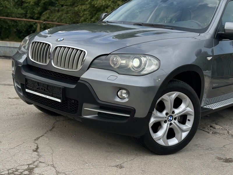 Nuotrauka 14 - Bmw X5 d xDrive 2007 m