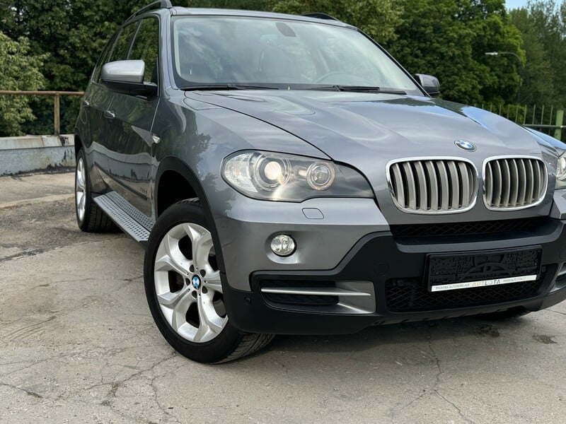 Nuotrauka 10 - Bmw X5 d xDrive 2007 m