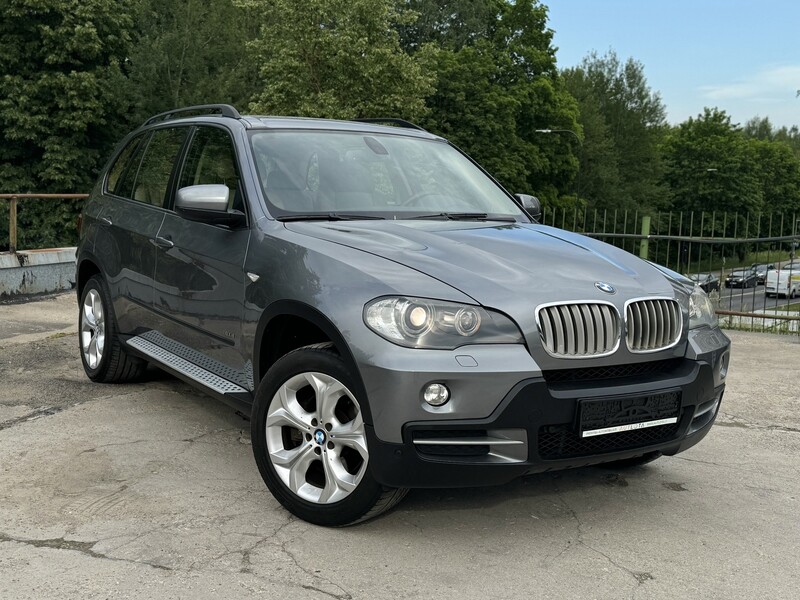 Nuotrauka 9 - Bmw X5 d xDrive 2007 m