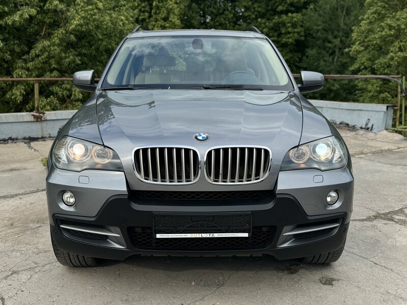 Nuotrauka 13 - Bmw X5 d xDrive 2007 m