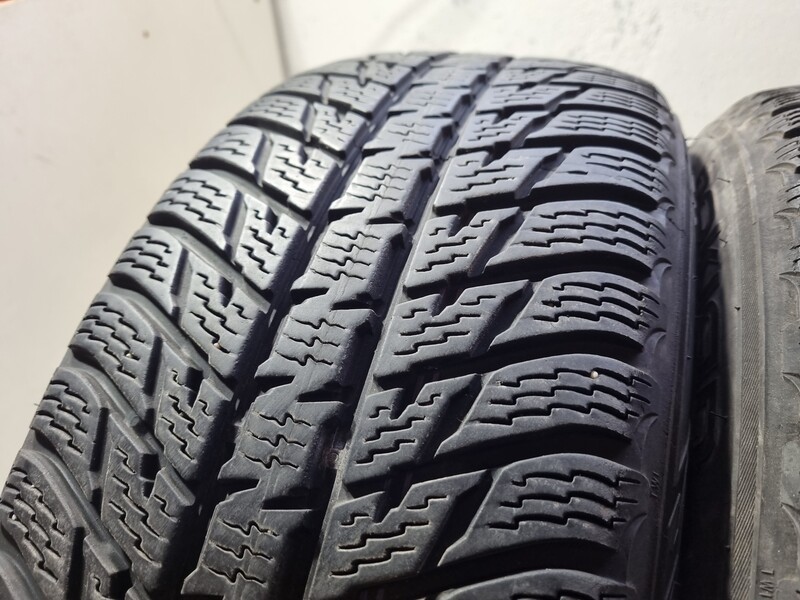 Nuotrauka 4 - Nokian 6-7mm R17 universalios padangos lengviesiems