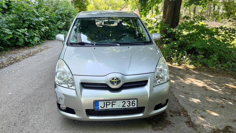 Nuotrauka 4 - Toyota Corolla Verso D4D 2009 m