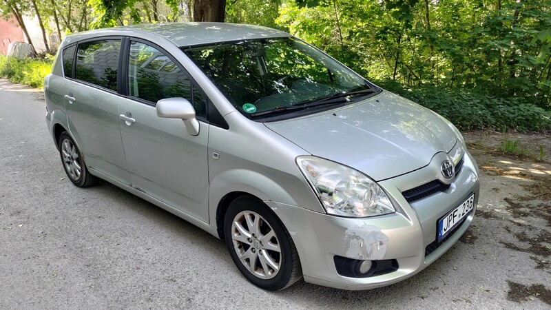 Nuotrauka 5 - Toyota Corolla Verso D4D 2009 m