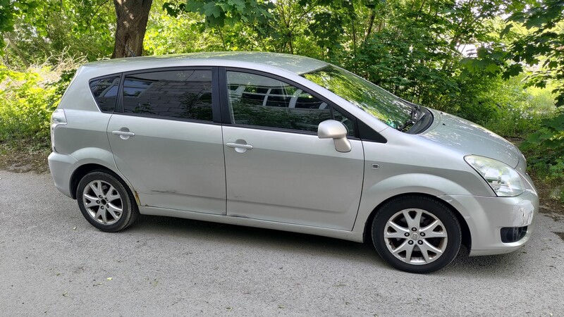 Nuotrauka 1 - Toyota Corolla Verso D4D 2009 m