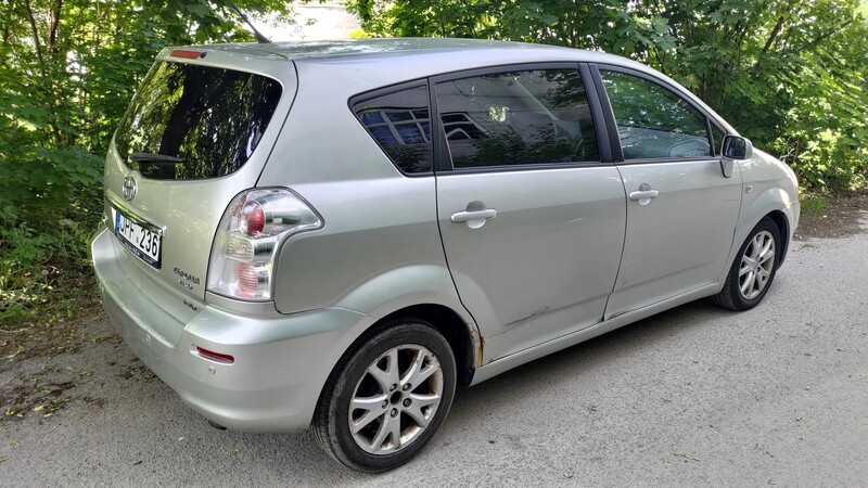 Nuotrauka 6 - Toyota Corolla Verso D4D 2009 m