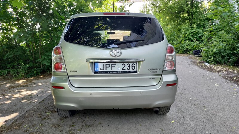 Nuotrauka 7 - Toyota Corolla Verso D4D 2009 m