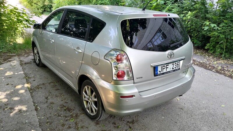 Nuotrauka 8 - Toyota Corolla Verso D4D 2009 m