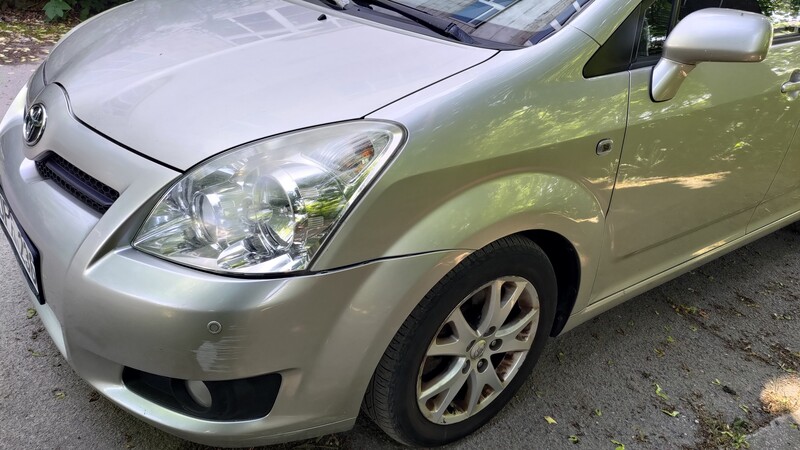 Nuotrauka 11 - Toyota Corolla Verso D4D 2009 m