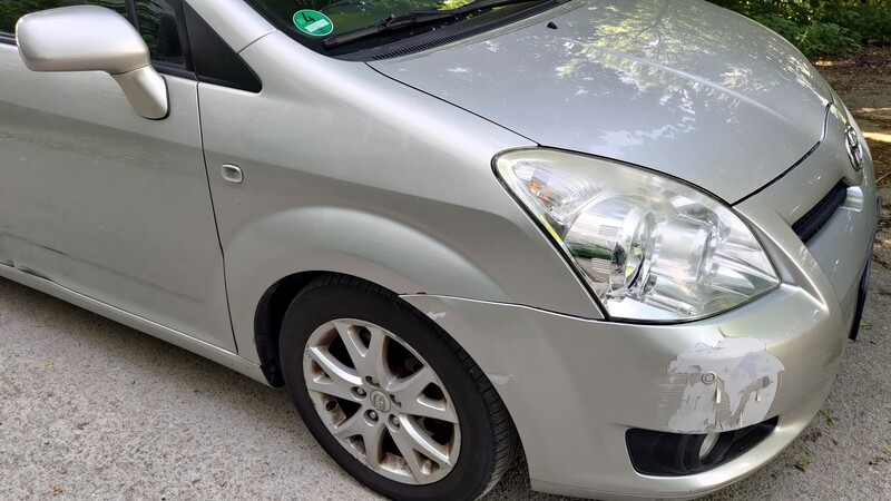 Nuotrauka 12 - Toyota Corolla Verso D4D 2009 m