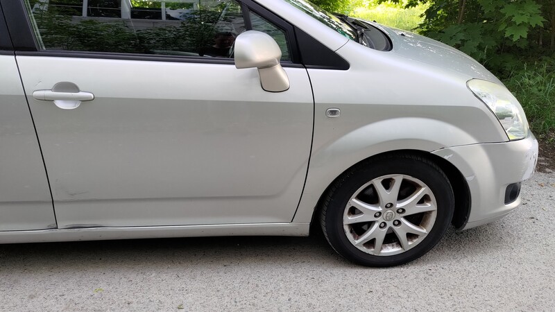 Nuotrauka 13 - Toyota Corolla Verso D4D 2009 m