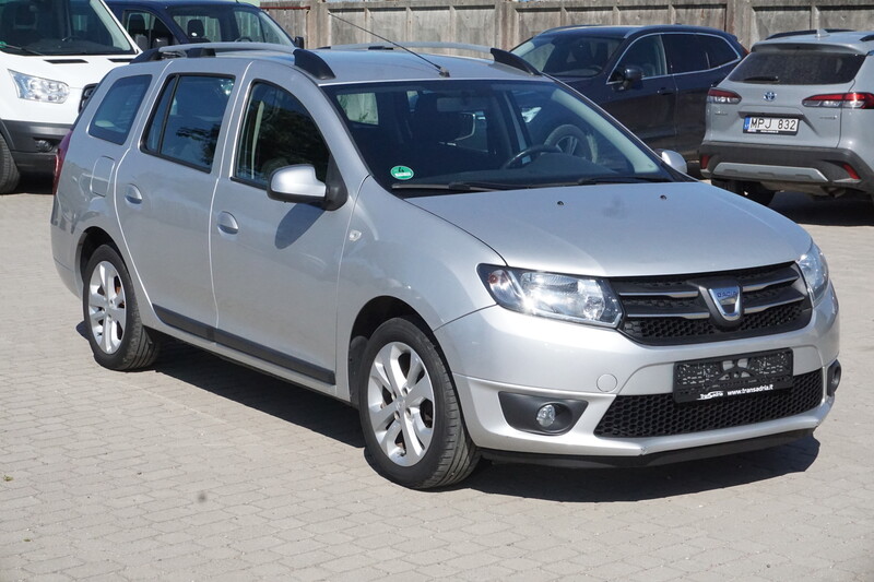 Dacia Logan MCV 2015 y