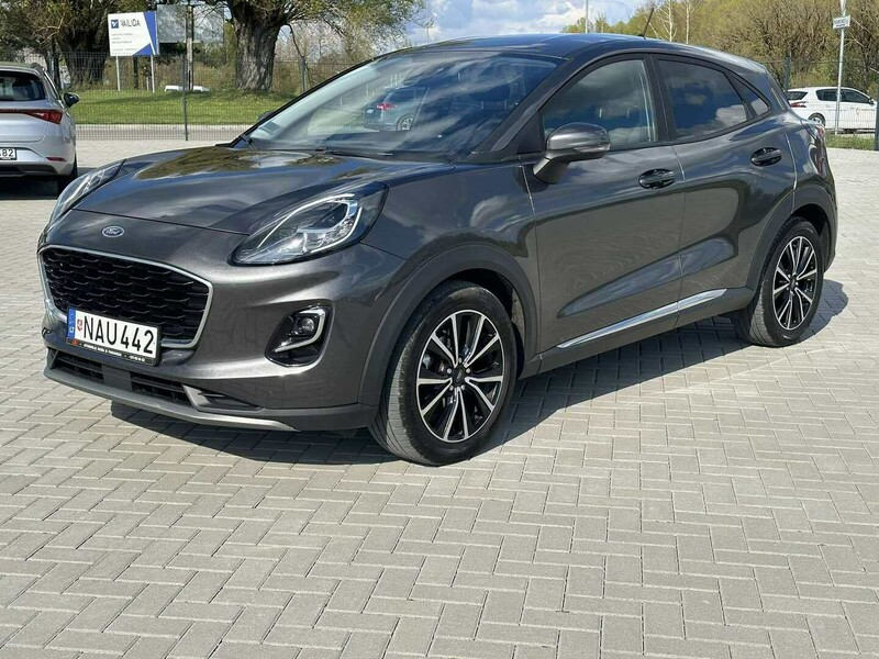 Photo 3 - Ford Puma 2020 y rent