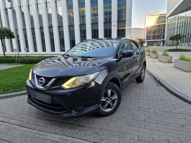 Nuotrauka 1 - Nissan Qashqai DIG-T 2016 m