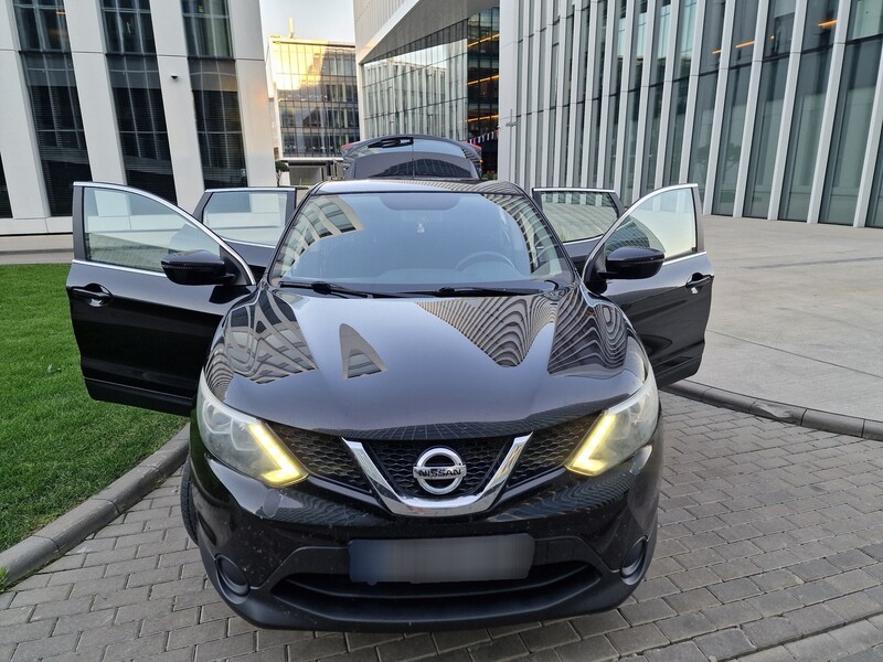 Nuotrauka 10 - Nissan Qashqai DIG-T 2016 m