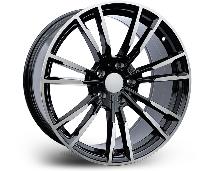 Kitas A7065 IN7050 7050/TS543 Black  light alloy R19 rims