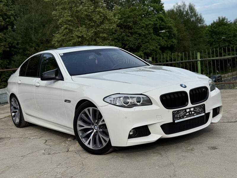 Фотография 9 - Bmw 525 d 2010 г