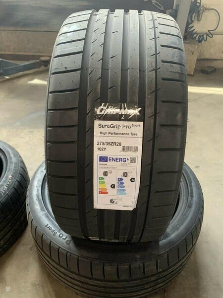 Nuotrauka 3 - Gripmax SureGrip Pro 245/40/ R20 vasarinės padangos lengviesiems