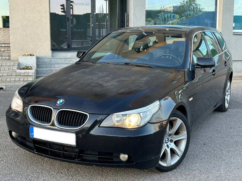 Nuotrauka 3 - Bmw 525 E60 d Touring 2004 m