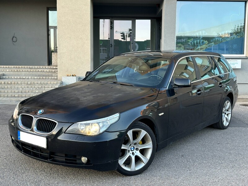 Bmw 525 E60 d Touring 2004 y