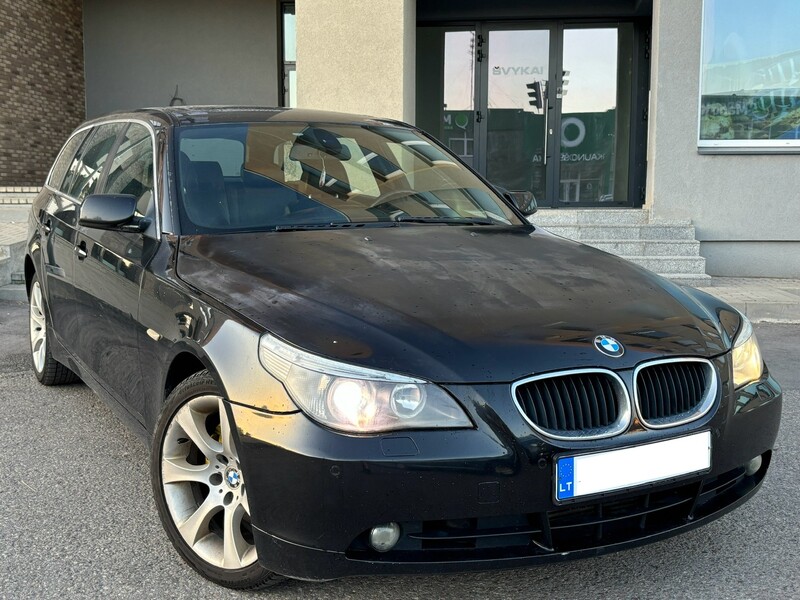 Photo 2 - Bmw 525 E60 d Touring 2004 y