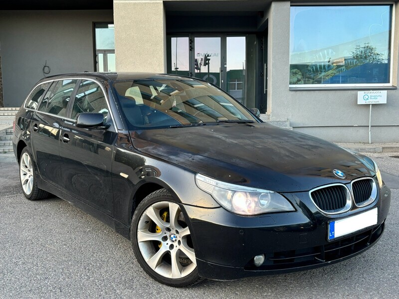 Photo 4 - Bmw 525 E60 d Touring 2004 y