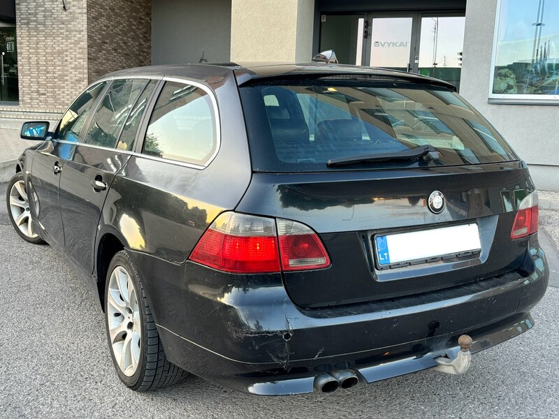 Nuotrauka 9 - Bmw 525 E60 d Touring 2004 m