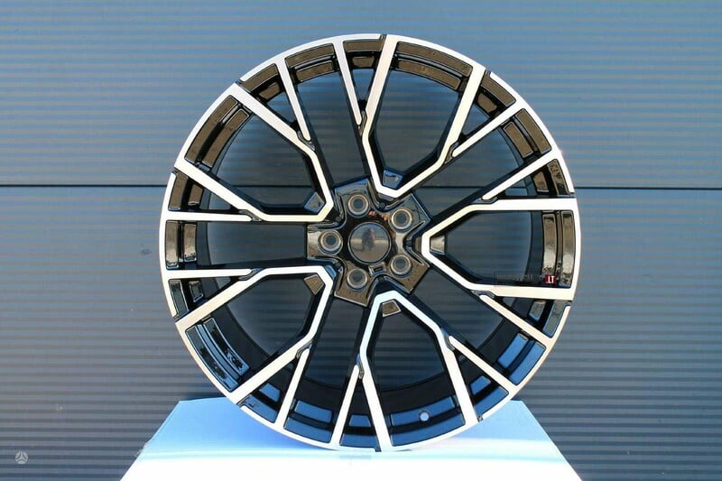 Photo 2 - ADR 809m Diamond Style MB light alloy R21 rims