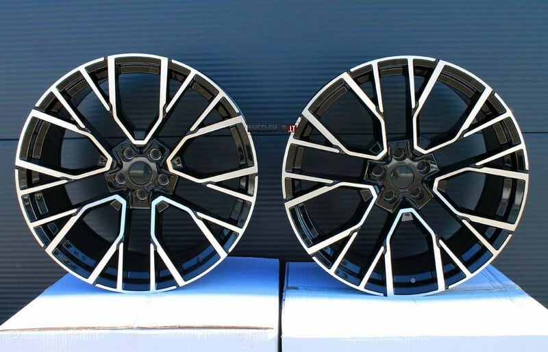 Photo 3 - ADR 809m Diamond Style MB light alloy R21 rims