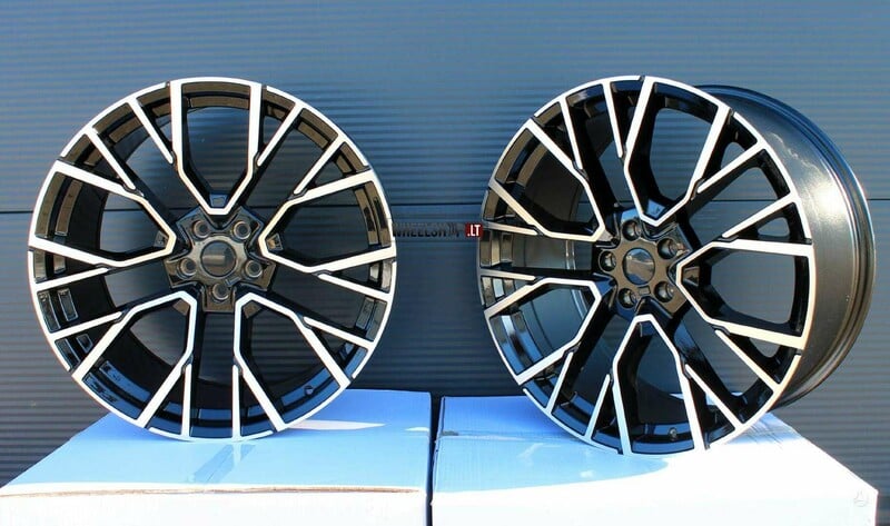 Photo 4 - ADR 809m Diamond Style MB light alloy R21 rims