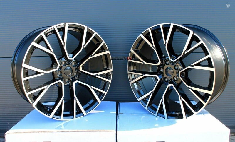 Photo 5 - ADR 809m Diamond Style MB light alloy R21 rims