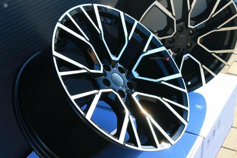 Photo 6 - ADR 809m Diamond Style MB light alloy R21 rims