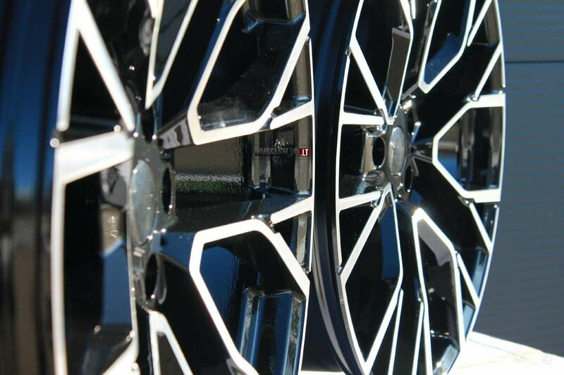 Photo 9 - ADR 809m Diamond Style MB light alloy R21 rims