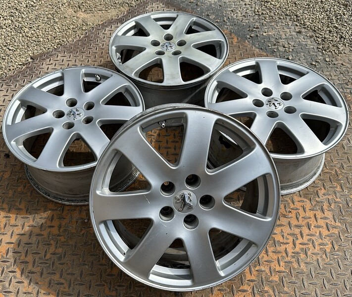 Light alloy R17 rims