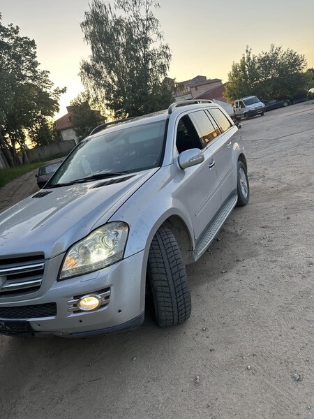 Фотография 2 - Mercedes-Benz Gl 420 2009 г запчясти