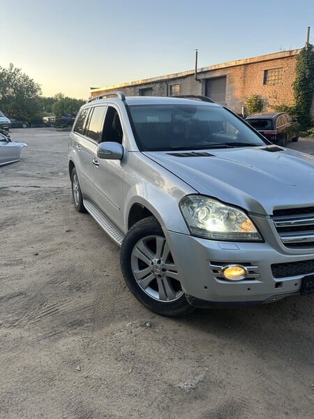 Фотография 3 - Mercedes-Benz Gl 420 2009 г запчясти