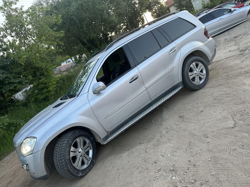 Фотография 4 - Mercedes-Benz Gl 420 2009 г запчясти