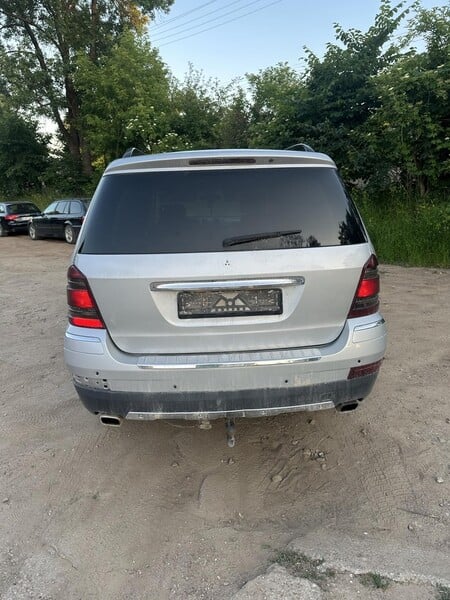 Фотография 6 - Mercedes-Benz Gl 420 2009 г запчясти