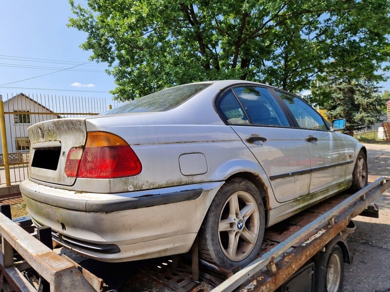 Photo 5 - Bmw 320 E46 1999 y parts